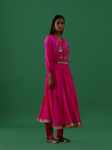 Sarika Pink (Kurta Set)