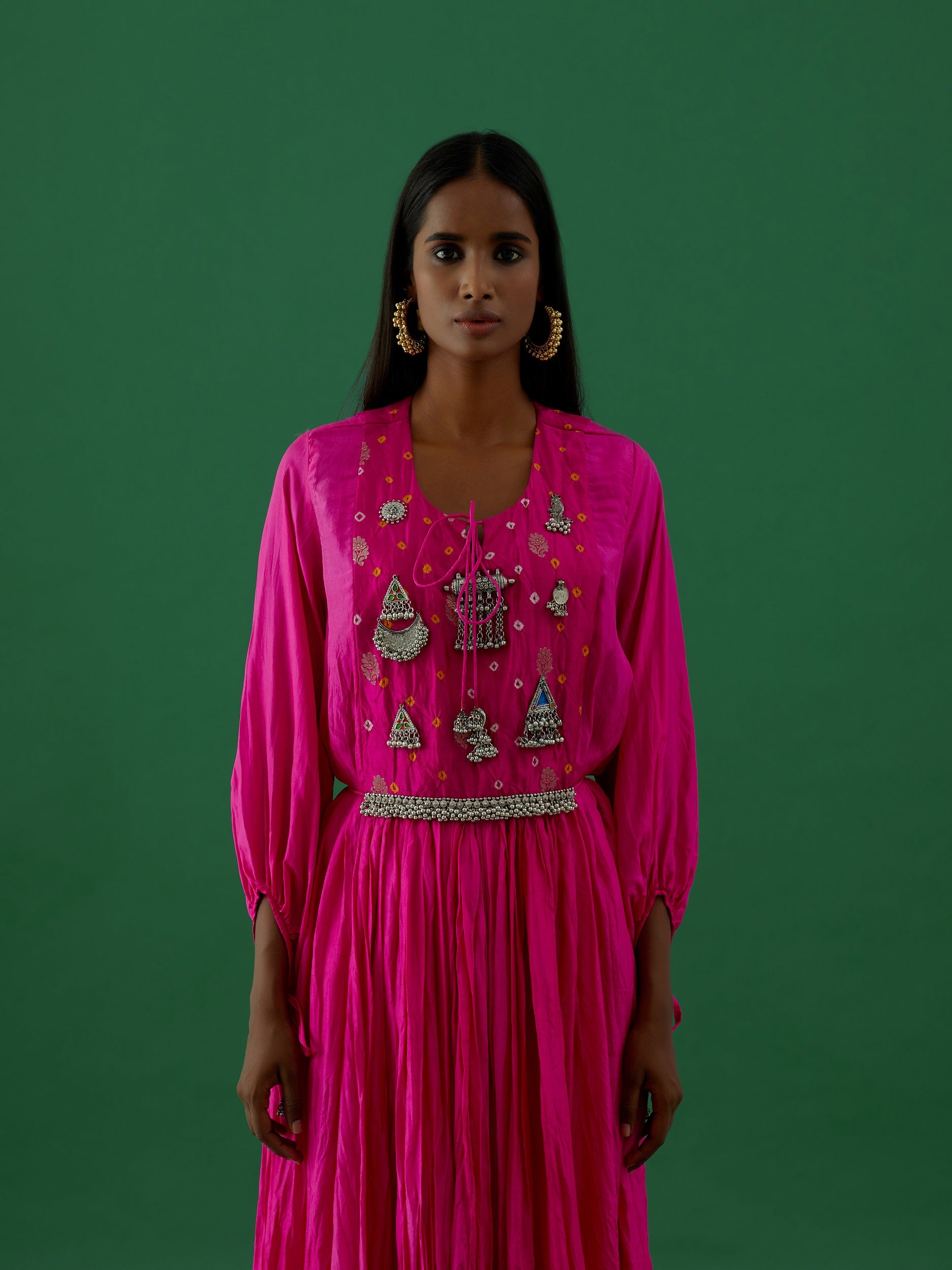 Sarika Pink (Kurta Set)