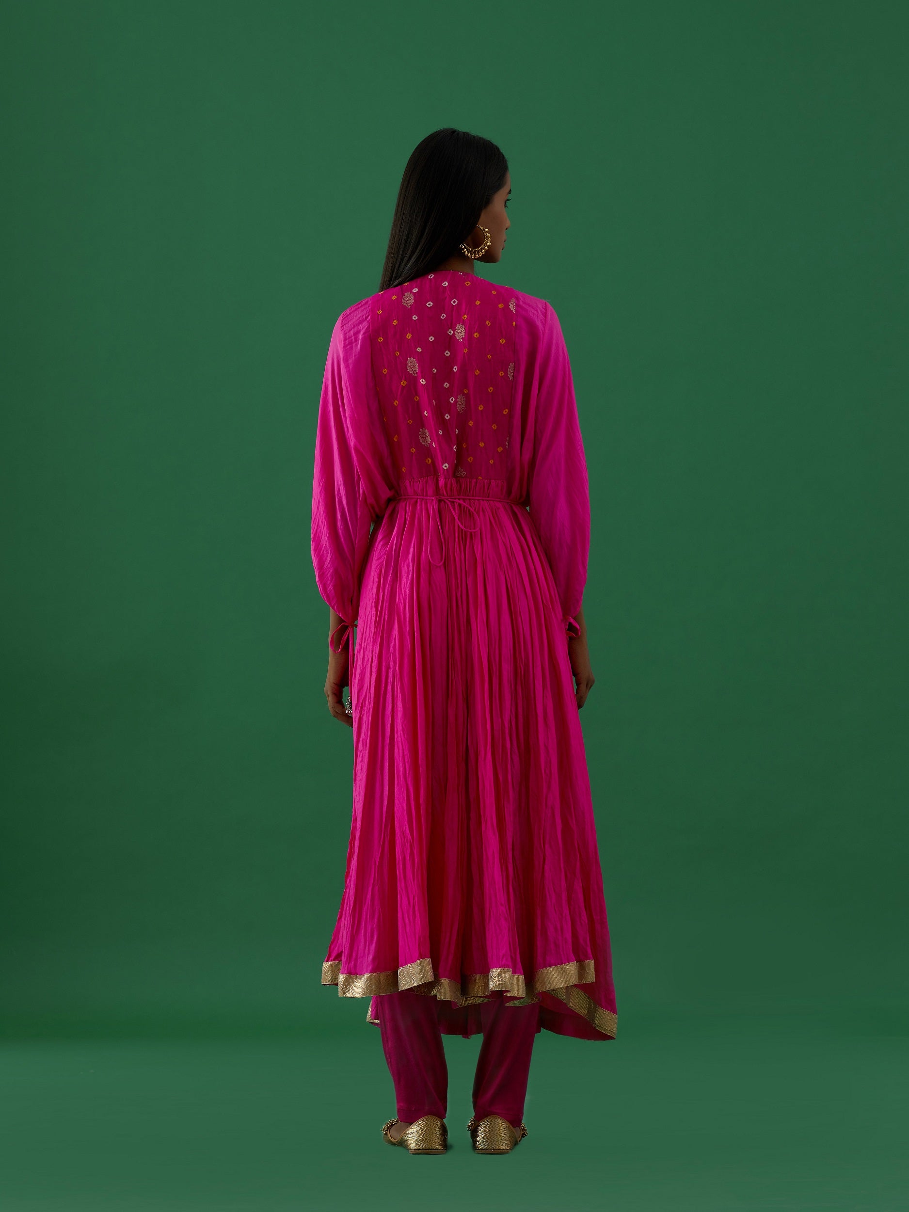 Sarika Pink (Kurta Set)