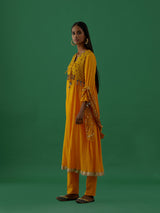 Sanam Yellow (Kurta Set)