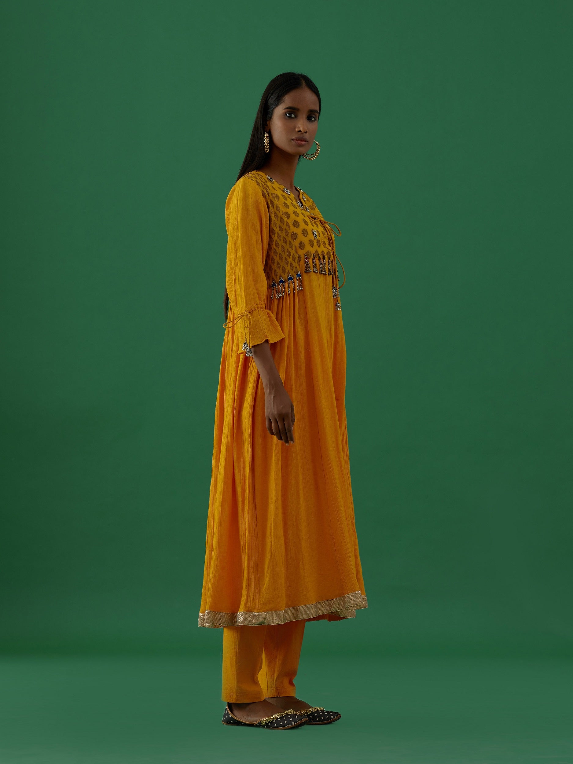 Sanam Yellow (Kurta Set)