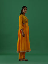 Sanam Yellow (Kurta Set)