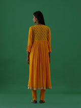 Sanam Yellow (Kurta Set)