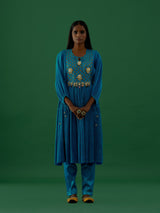 Trishika - Turqouise Tunic - 5elements