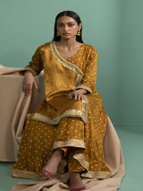 Shivya - Mustard kurta Set - 5elements