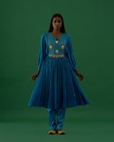 Trishika - Turqouise Tunic - 5elements