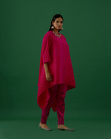 Saanvi - Fuchsia Top - 5elements