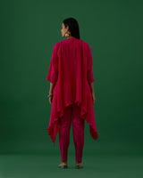 Saanvi - Fuchsia Top - 5elements