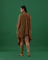 Saanvi - Brown Top - 5elements