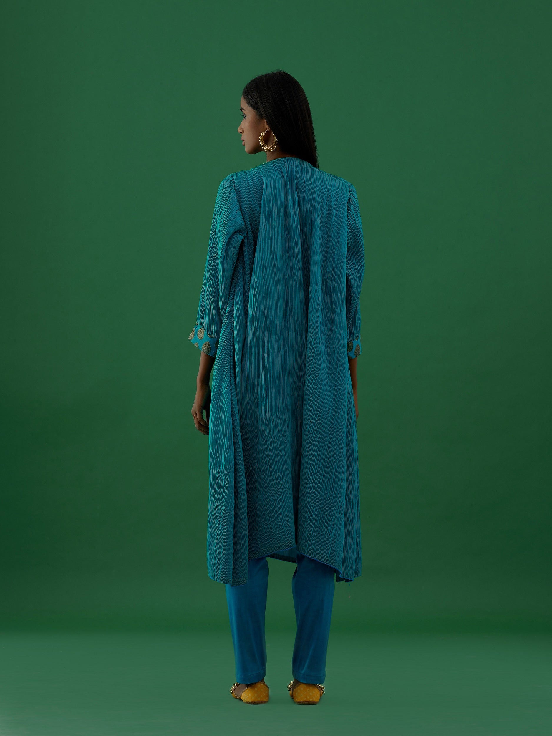 Ditya Turquoise (Kurta Set)