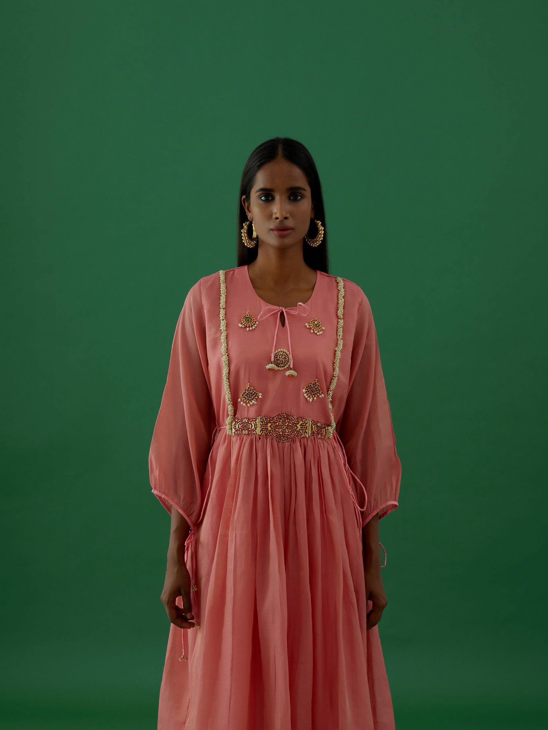 Rutvi Pink (Kurta Set)