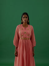 Rutvi Pink (Kurta Set)
