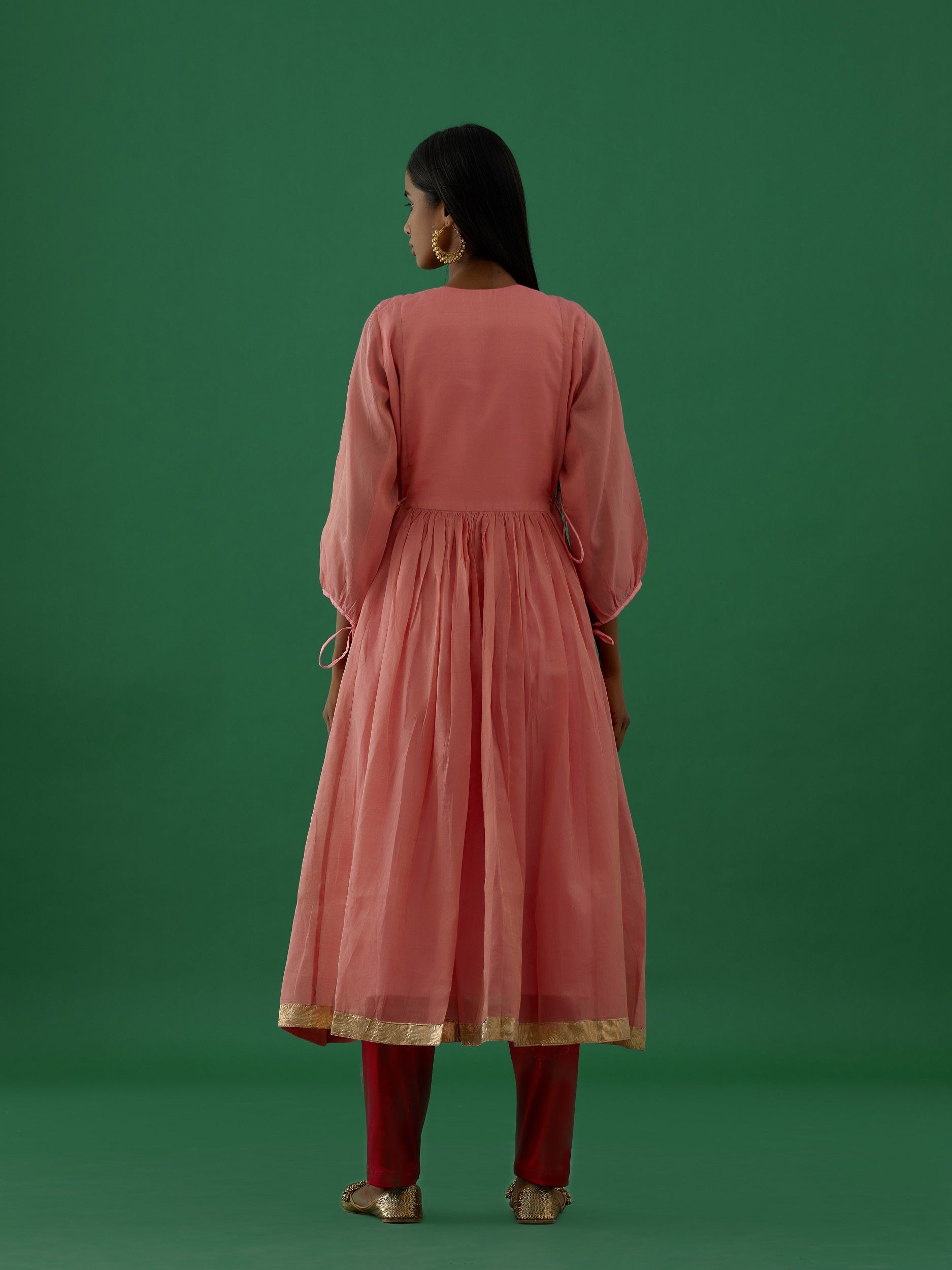 Rutvi Pink (Kurta Set)