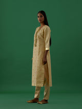 Zoya Gold (Kurta Set)