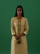 Zoya Gold (Kurta Set)