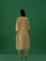 Zoya Gold (Kurta Set)
