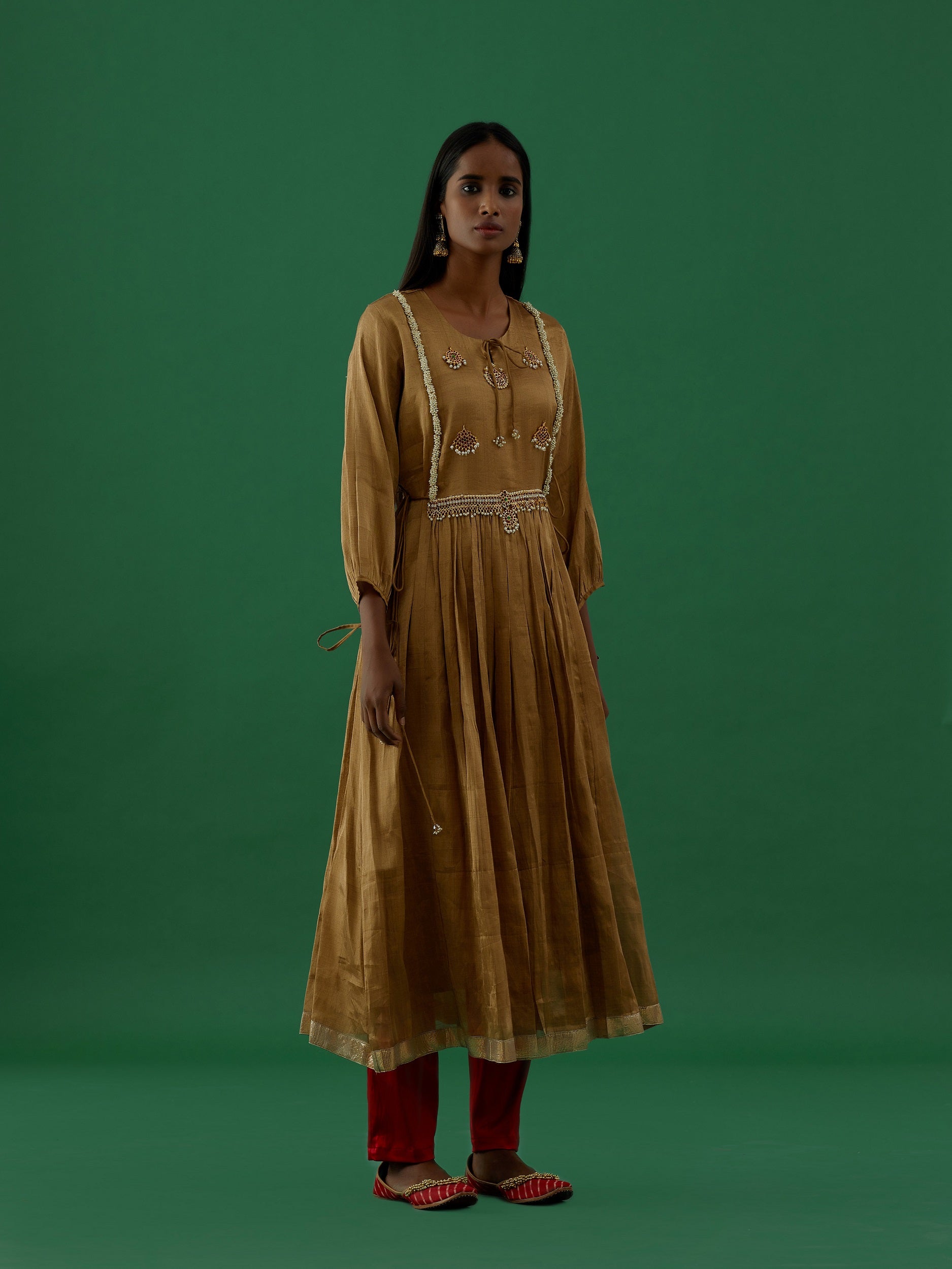 Bronze Gold (Kurta Set)