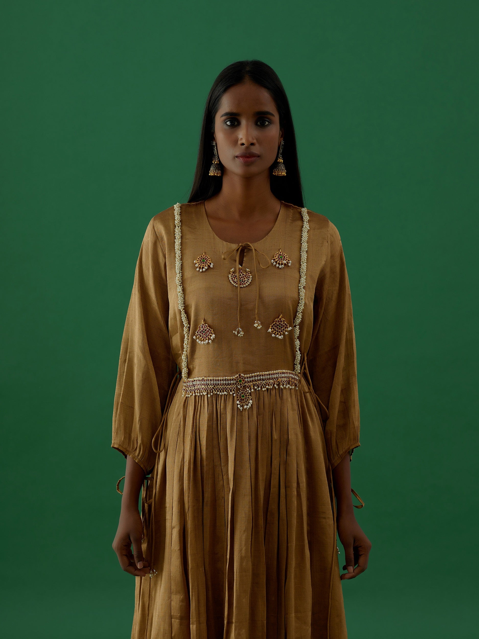 Bronze Gold (Kurta Set)