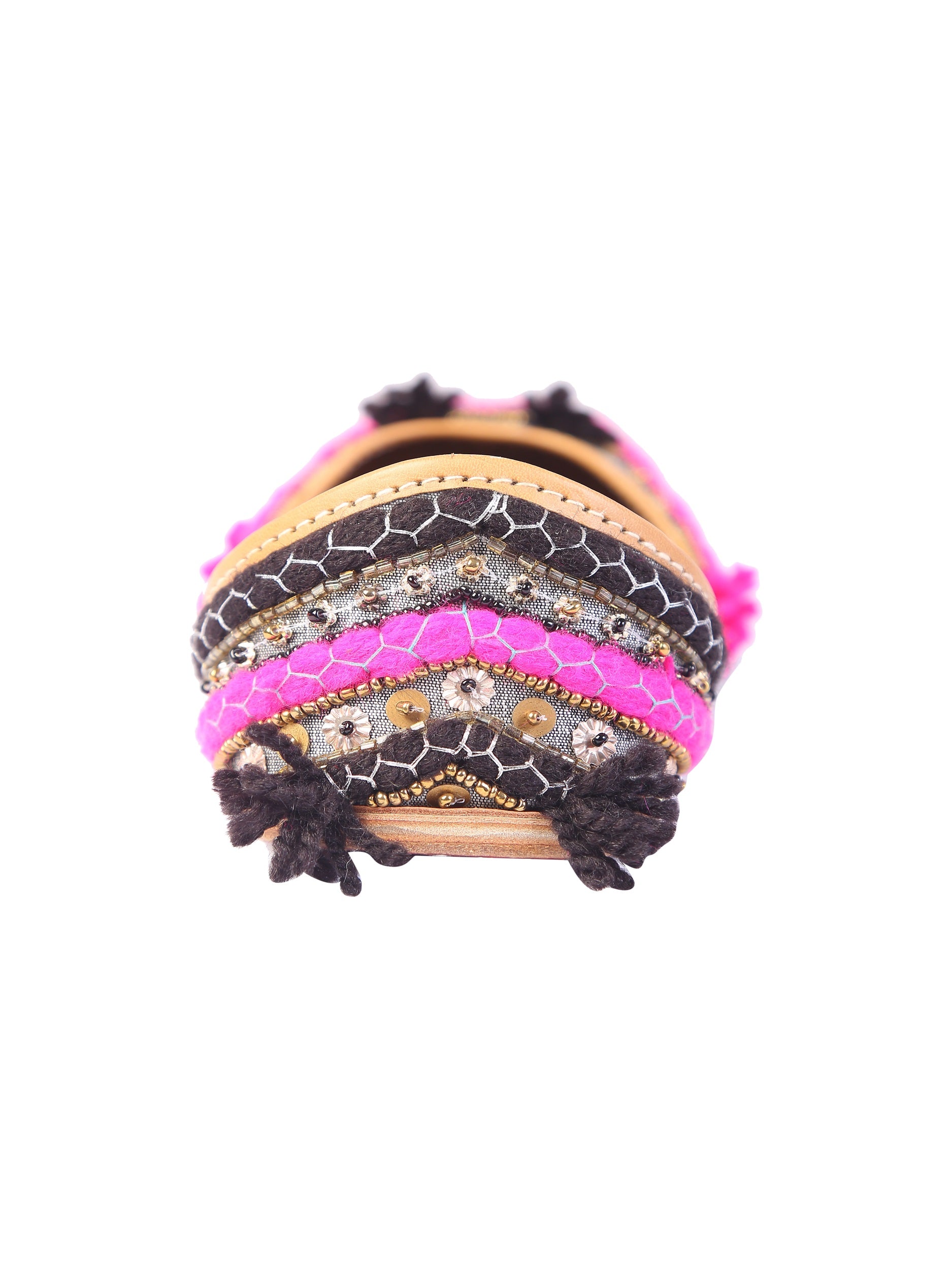 Pink Woolen (jutti)5elements