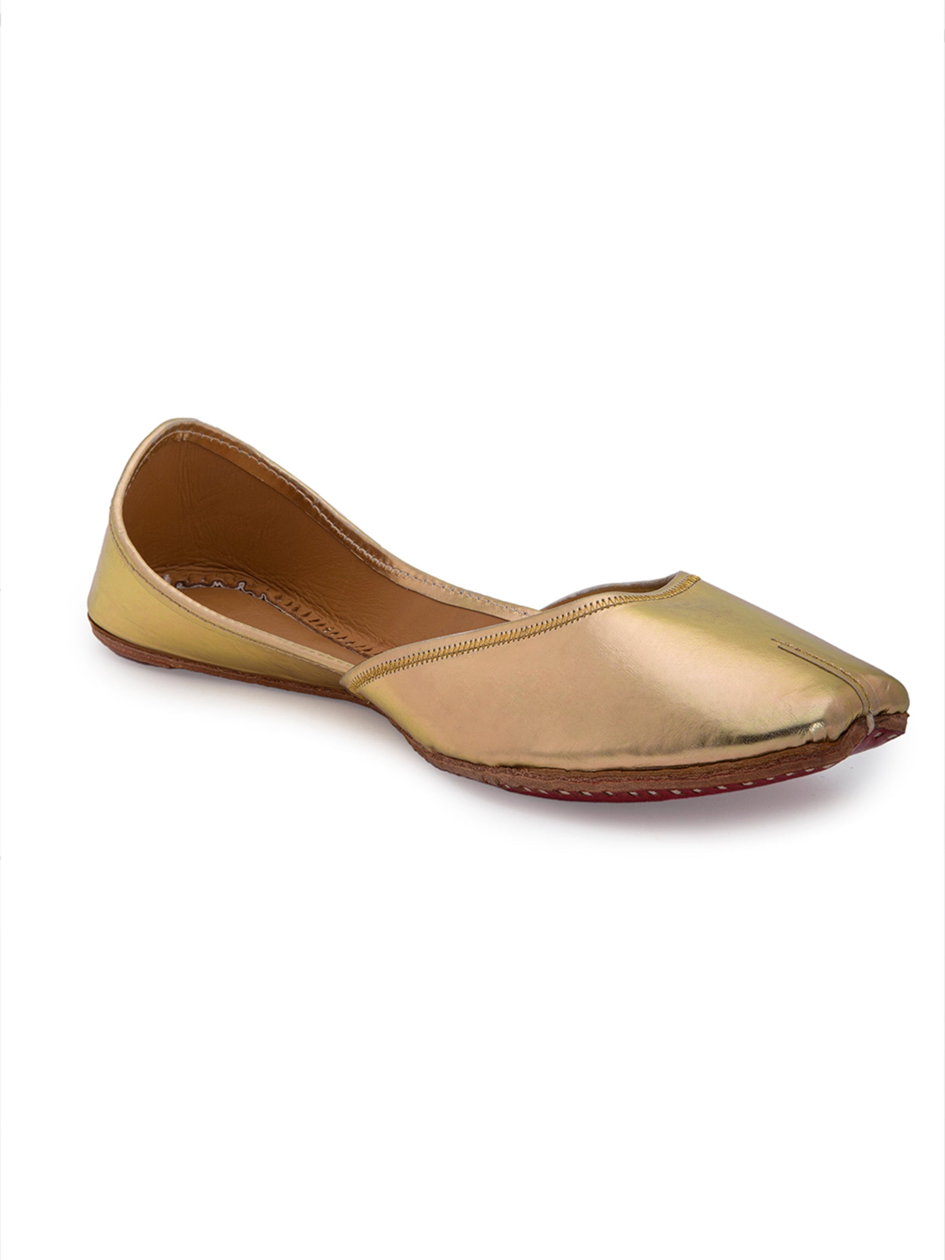 Metallic Gold (Jutti)