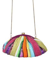 Multi Beaded Handcrafted Potli Clutch