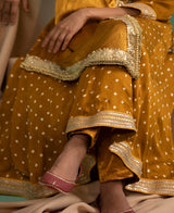 Shivya - Mustard kurta Set - 5elements