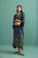 Tejaswani - Blue (kaftan) - 5elements