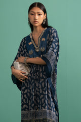 Tejaswani - Blue (kaftan) - 5elements