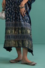 Tejaswani - Blue (kaftan) - 5elements