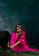 Somya - Pink kurta Set - 5elements