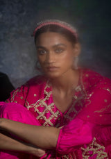 Somya - Pink kurta Set - 5elements