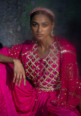 Somya - Pink kurta Set - 5elements