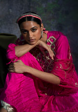 Somya - Pink kurta Set - 5elements