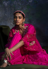 Somya - Pink kurta Set - 5elements