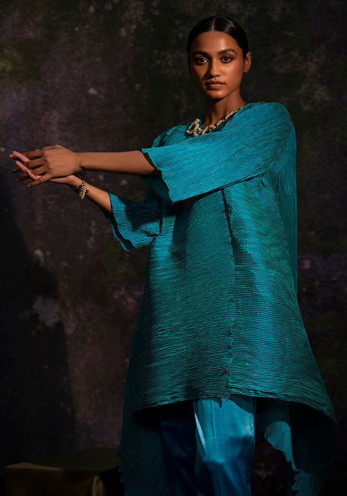 Saanvi - Turqouise Top - 5elements