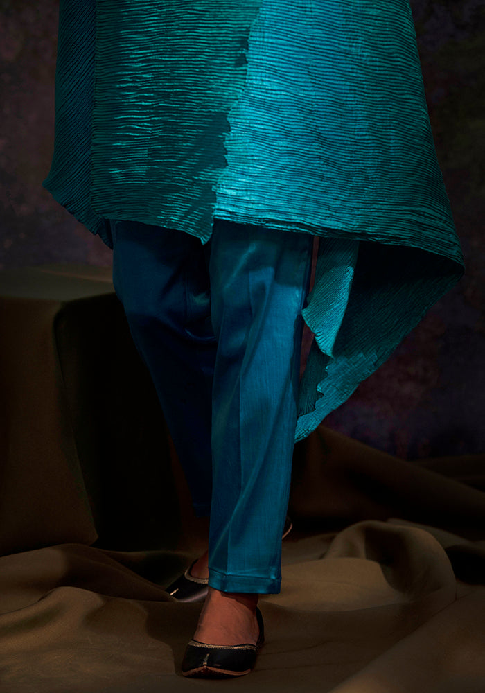 Saanvi - Turqouise Top - 5elements