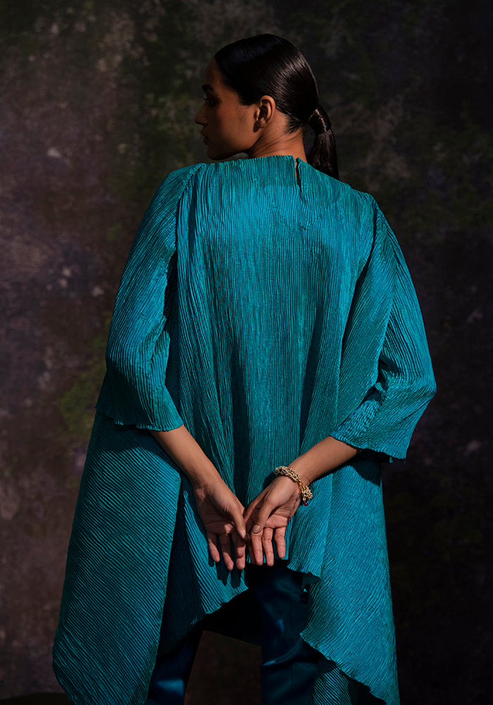 Saanvi - Turqouise Top - 5elements