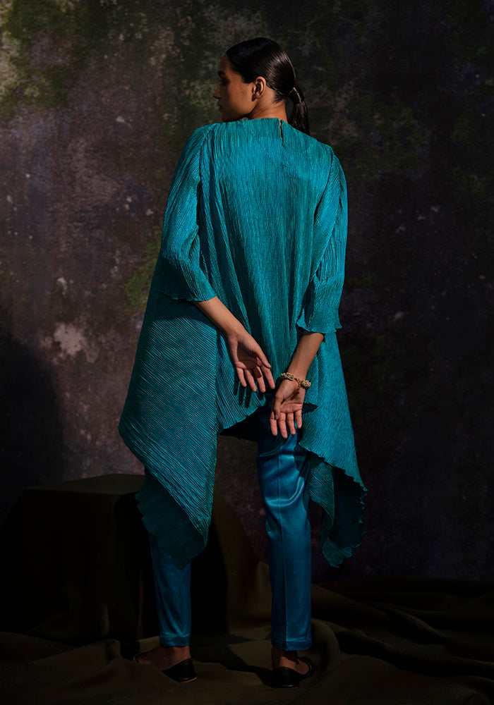 Saanvi - Turqouise Top - 5elements