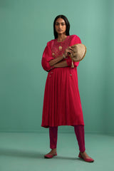 Trishika - Fushia Tunic - 5elements