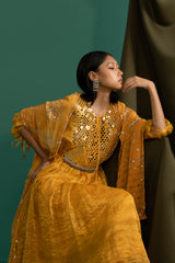 Gopika - Yellow kurta Set -5elements