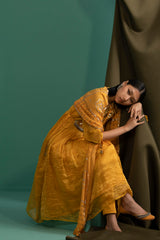 Gopika - Yellow kurta Set -5elements