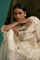 Gopika - Off White kurta Set - 5elements