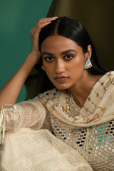 Gopika - Off White kurta Set - 5elements