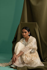 Gopika - Off White kurta Set - 5elements