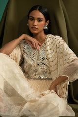 Gopika - Off White kurta Set - 5elements