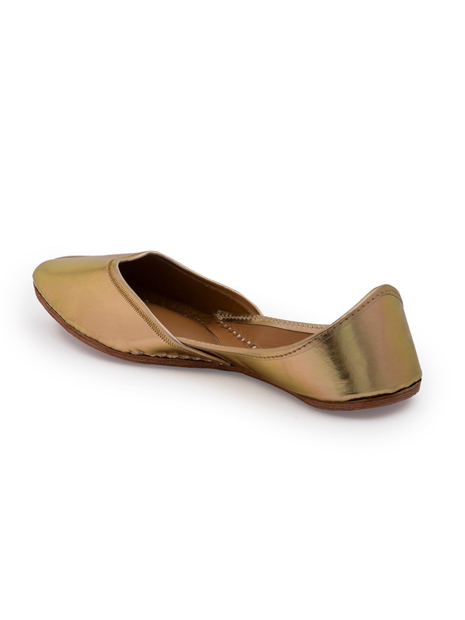 Metallic - Gold (jutti) 5elements