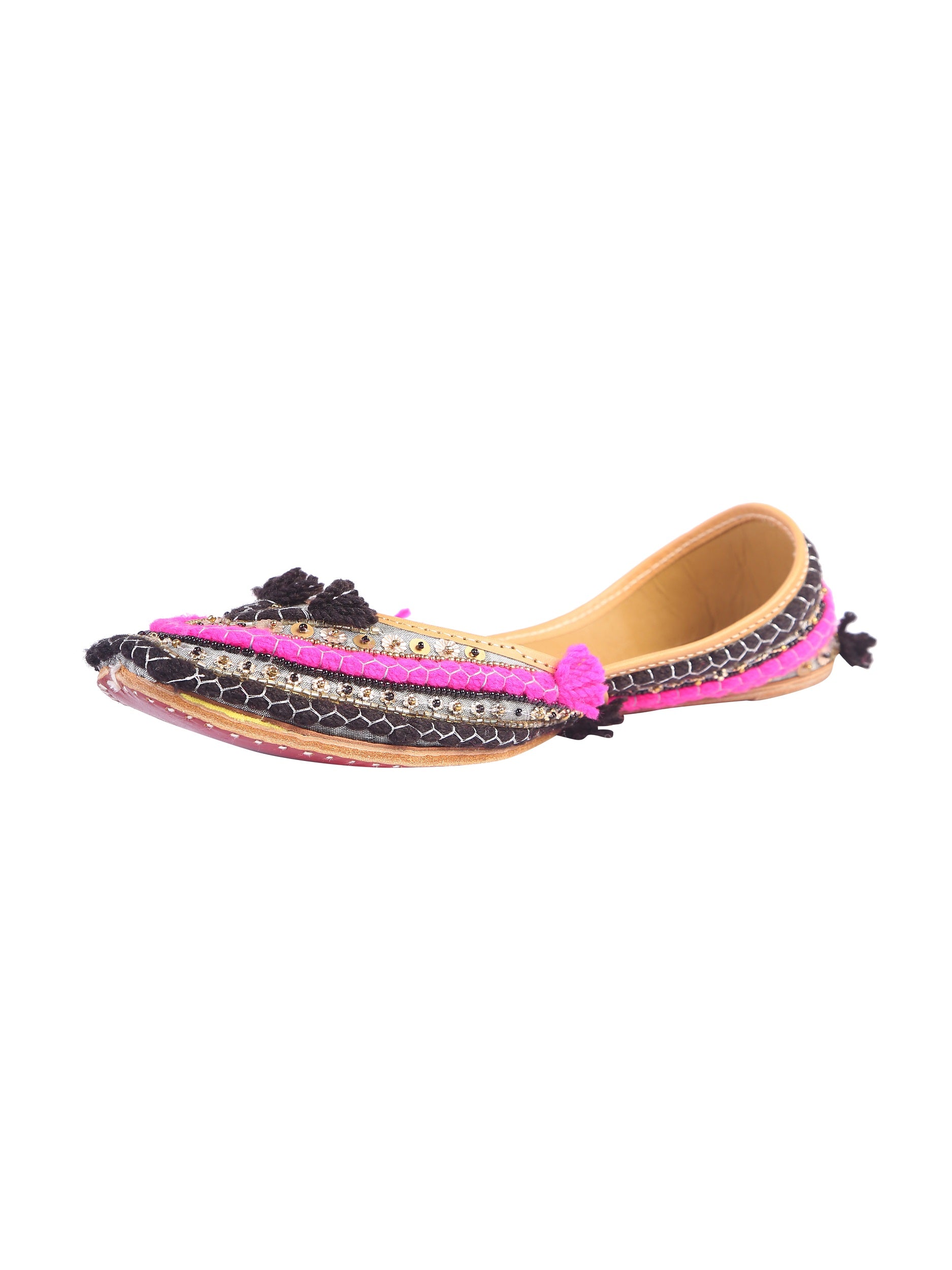 Pink Woolen (jutti)5elements