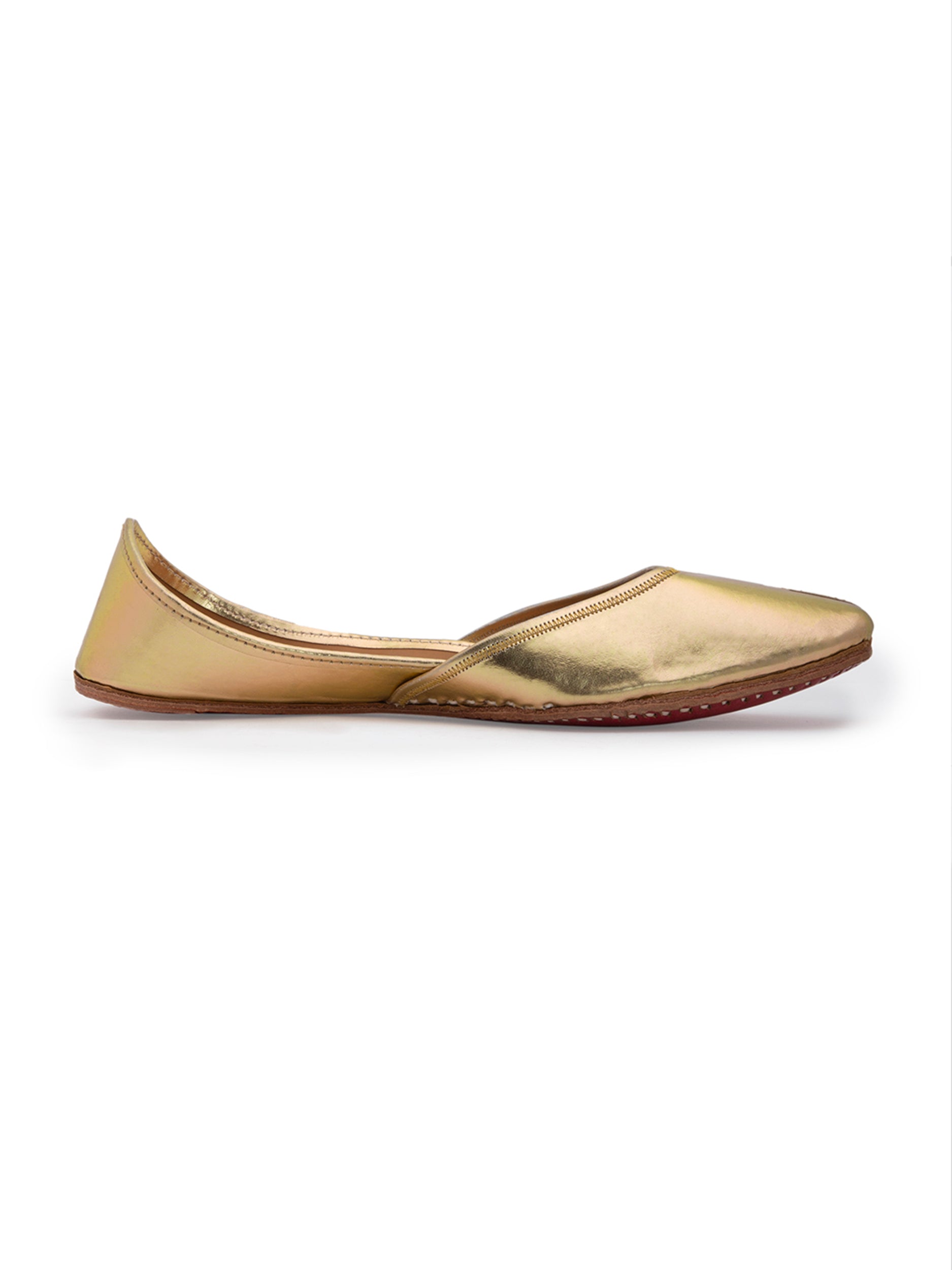 Metallic Gold (Jutti)