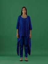 Vishakha - Blue Co-ords Set - 5elements