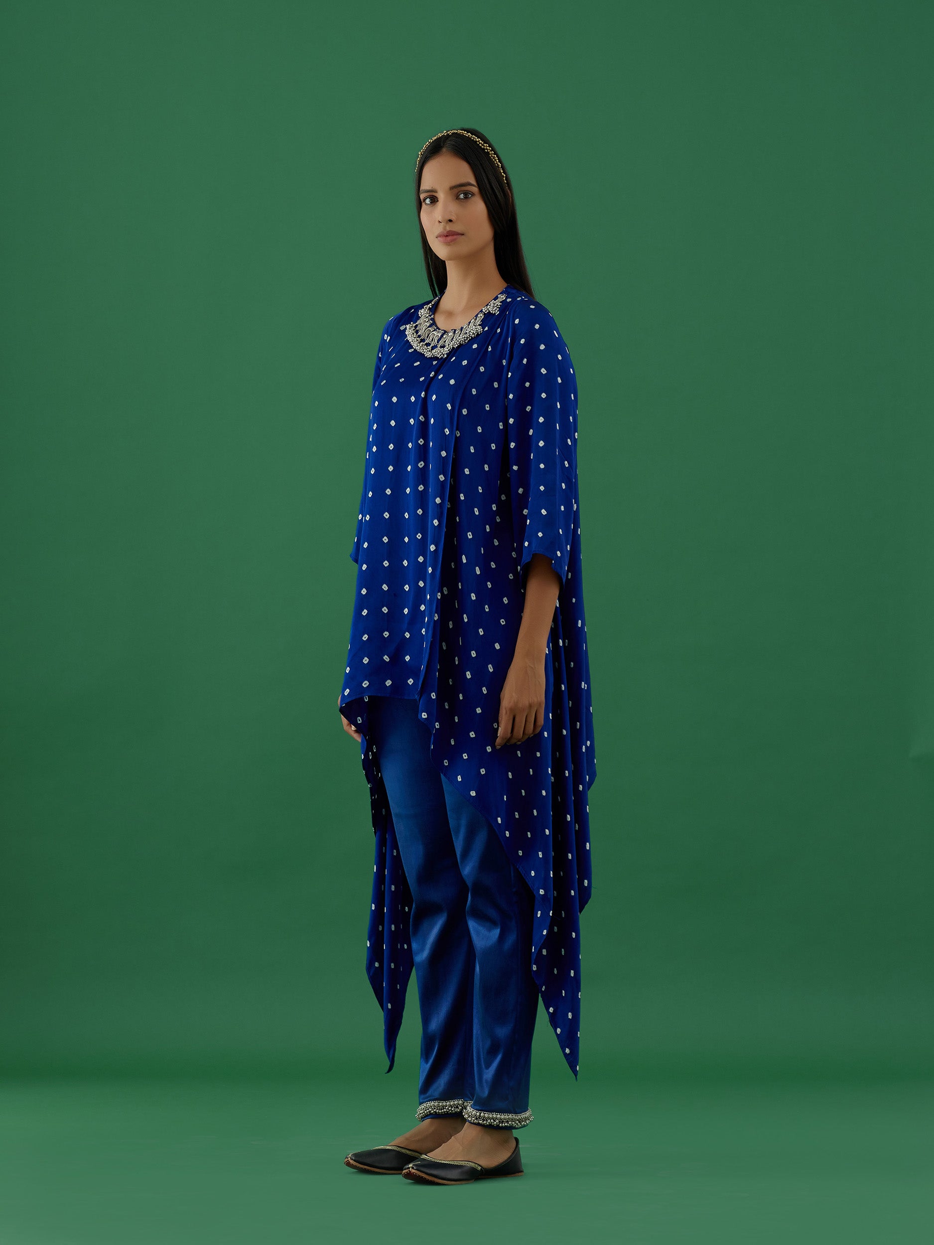 Vishakha - Blue Co-ords Set - 5elements